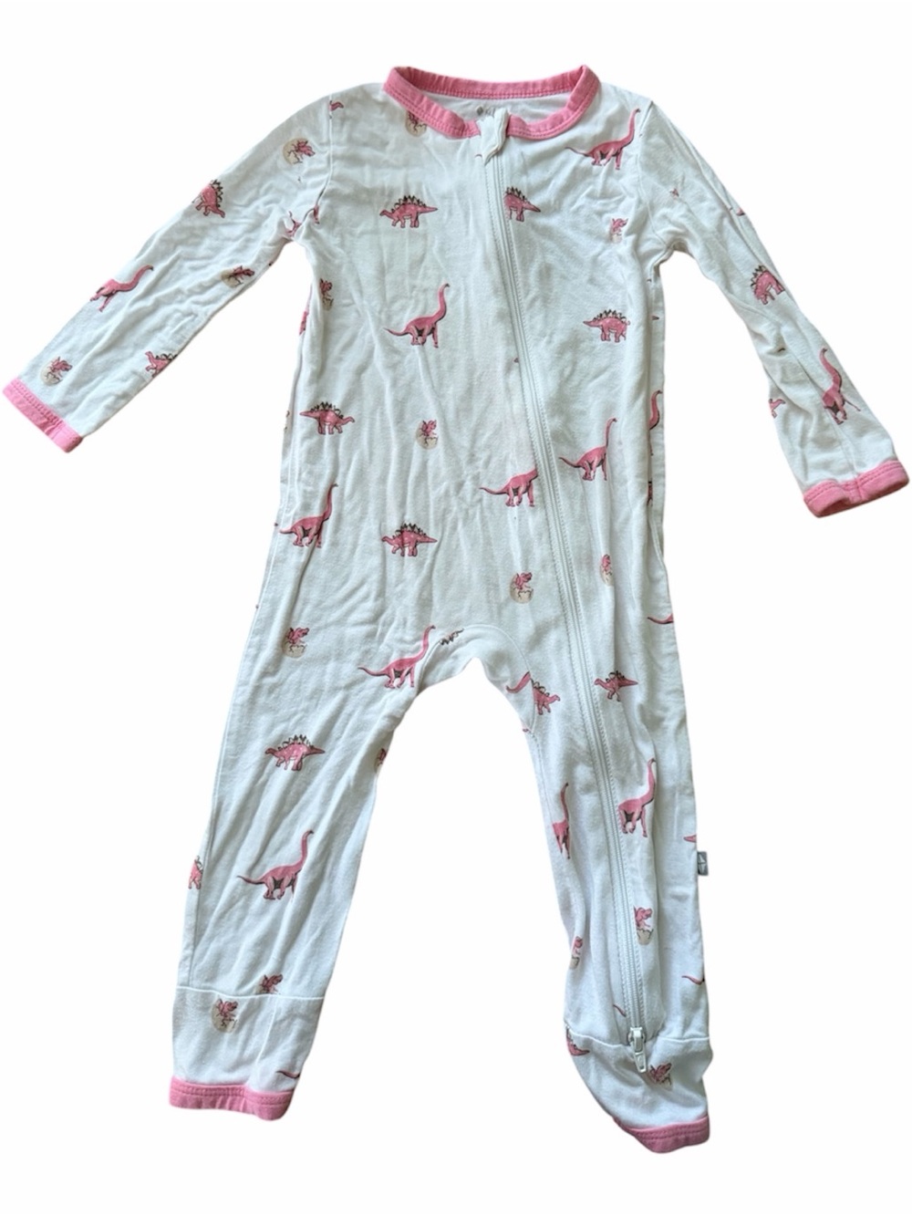 Kyte baby long sleeve zip romper